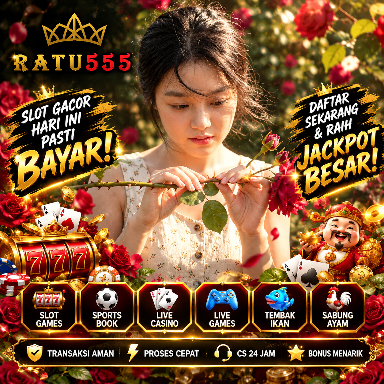 Banner RATU555 Trusted Brand
